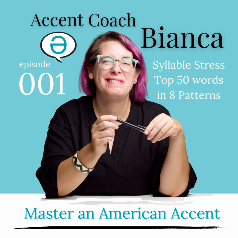 Accent Coach Bianca podcast