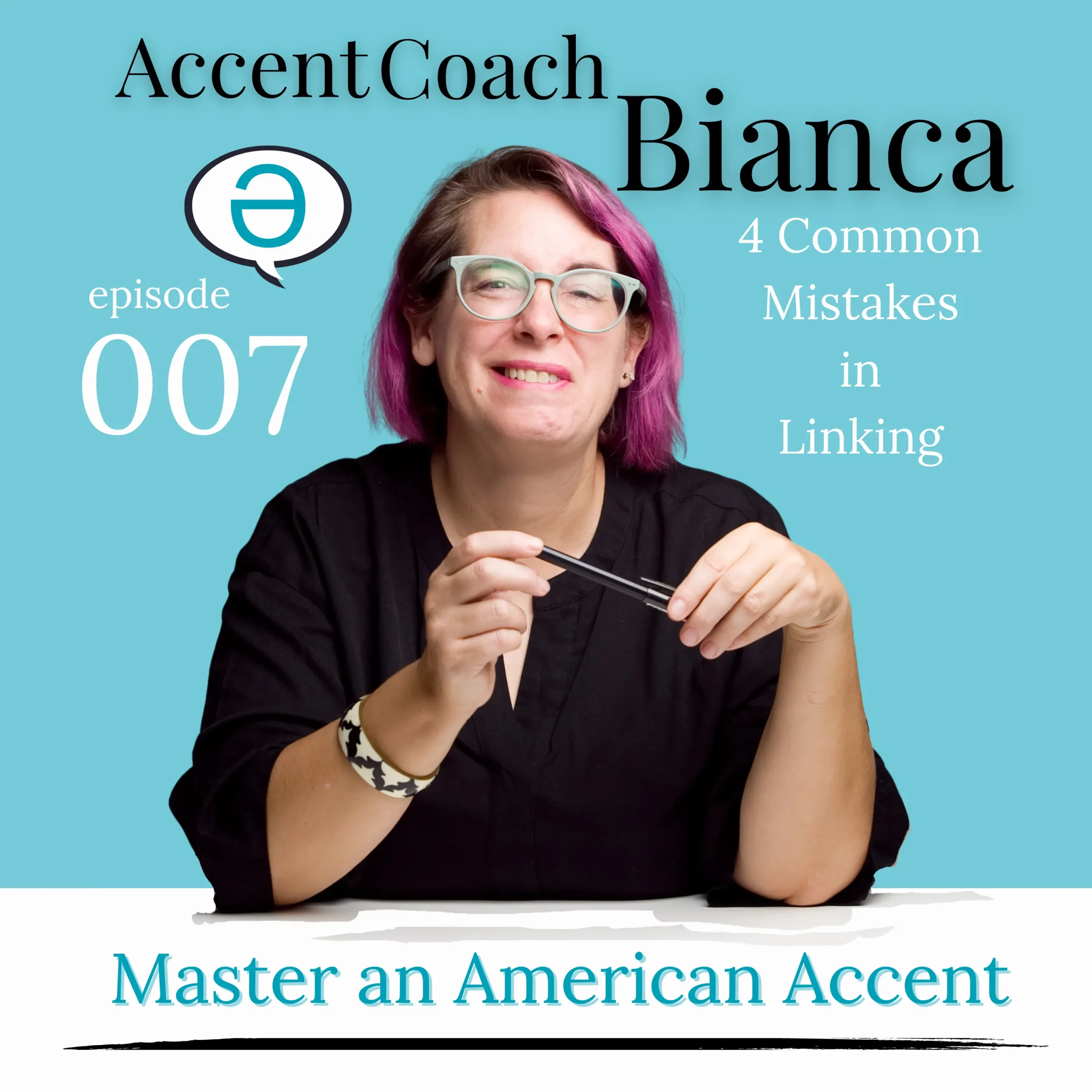 Listen to a podcast about the American Accent here.